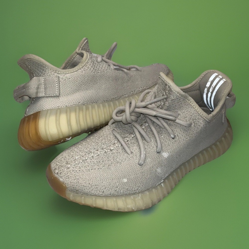 Adidas‎ Yeezy Boost 350 V2 Sesame Mens Sz 6 Sneakers Shoes F99710 Low Top